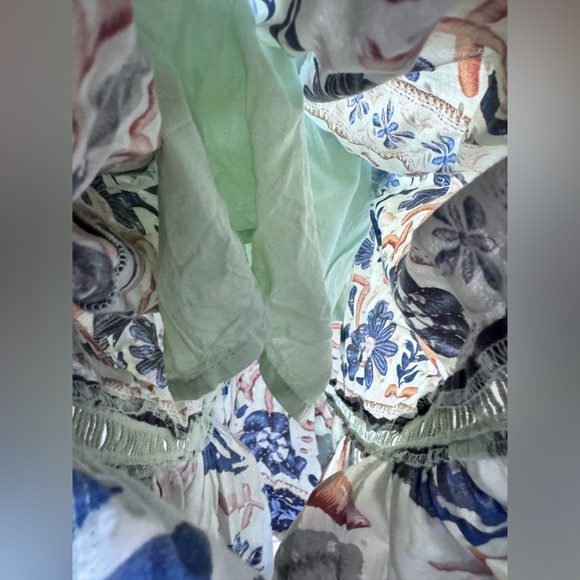 New FARM Rio Ocean Tapestry Maxi Dress Sz: Small $325 - Picture 9 of 10